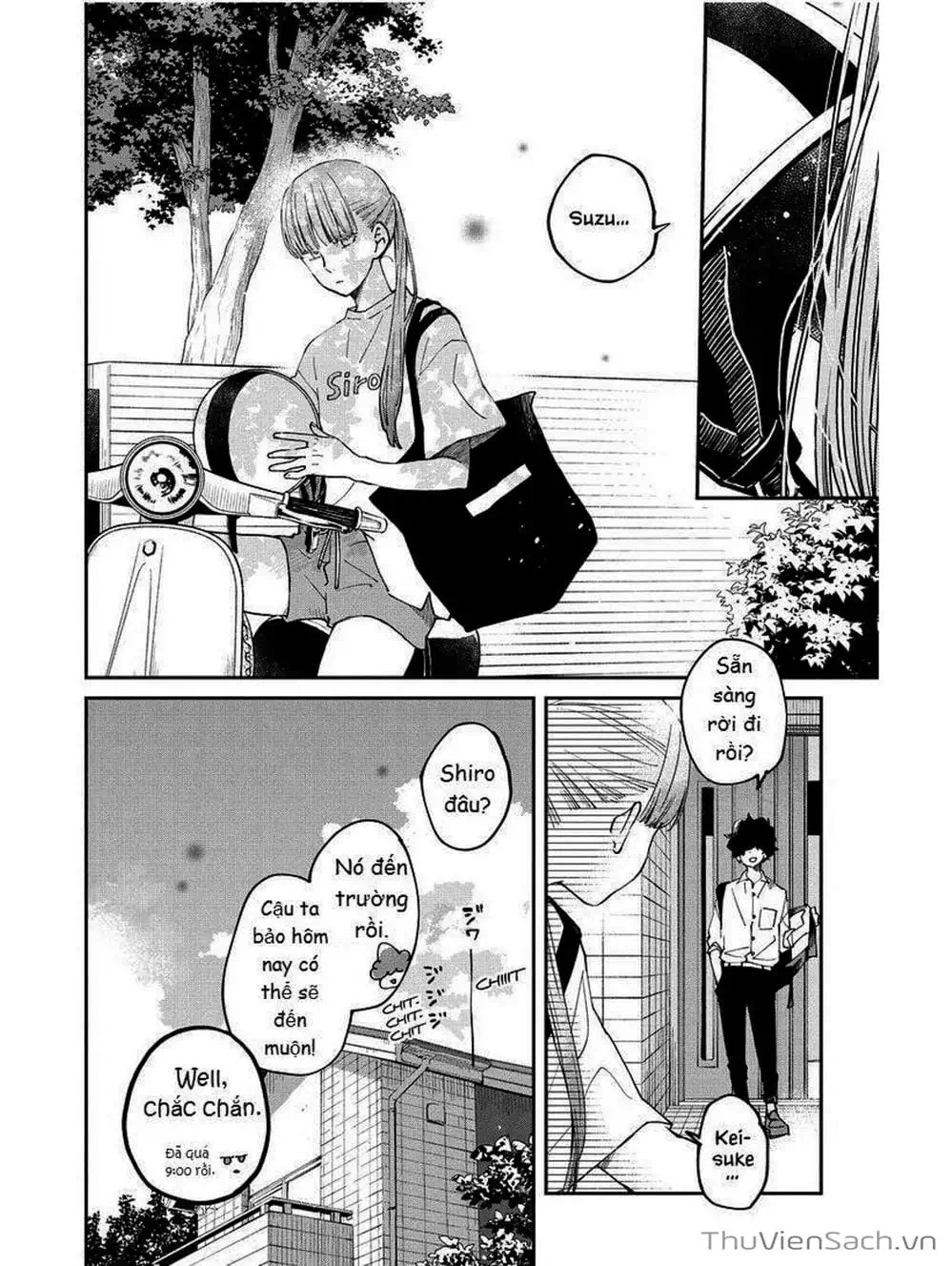 Truyện Tranh Boku To Kimi trang 4