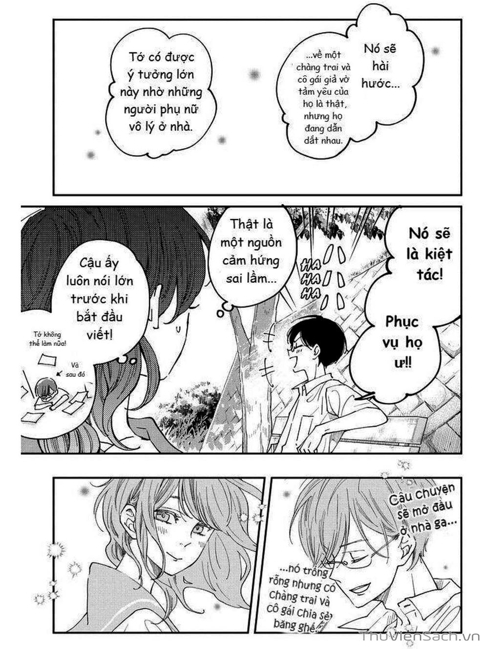 Truyện Tranh Boku To Kimi trang 4