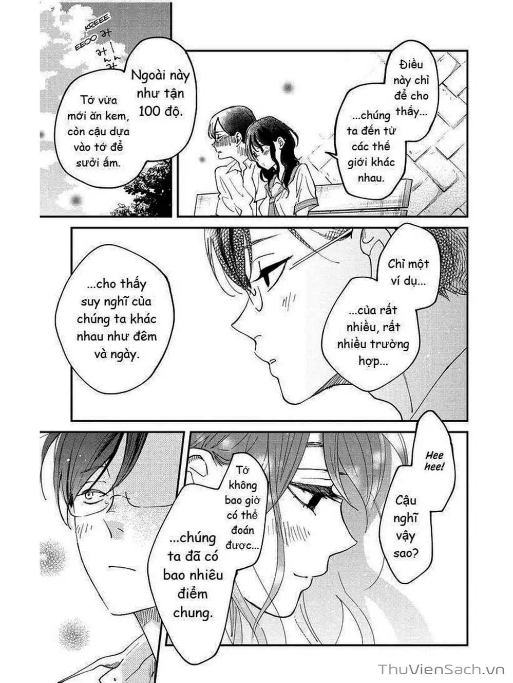 Truyện Tranh Boku To Kimi trang 4