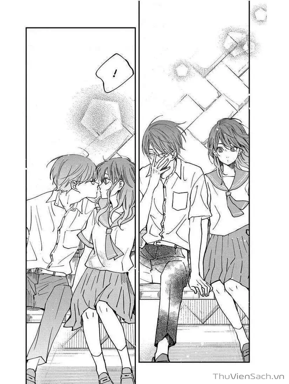 Truyện Tranh Boku To Kimi trang 4