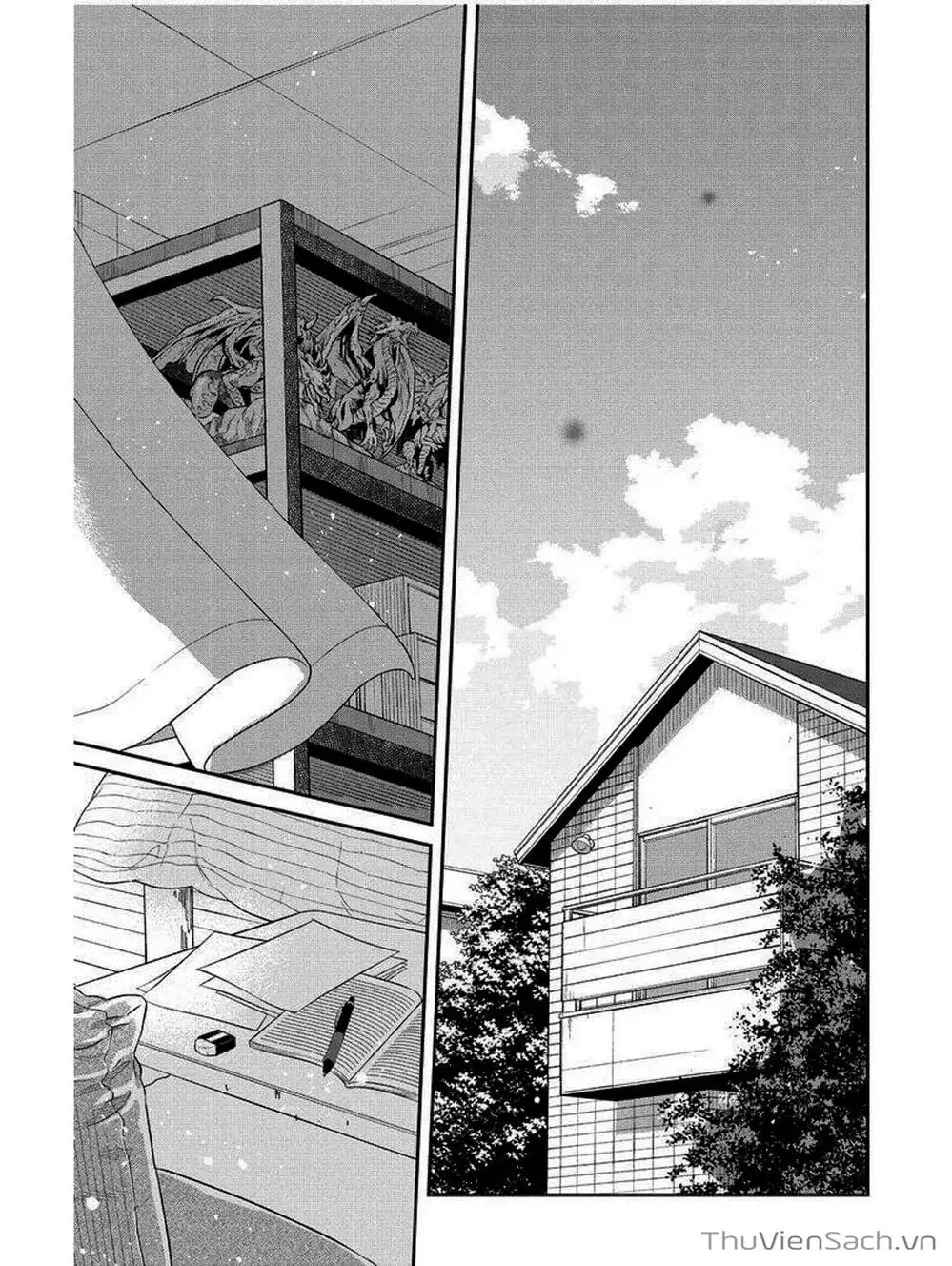 Truyện Tranh Boku To Kimi trang 4