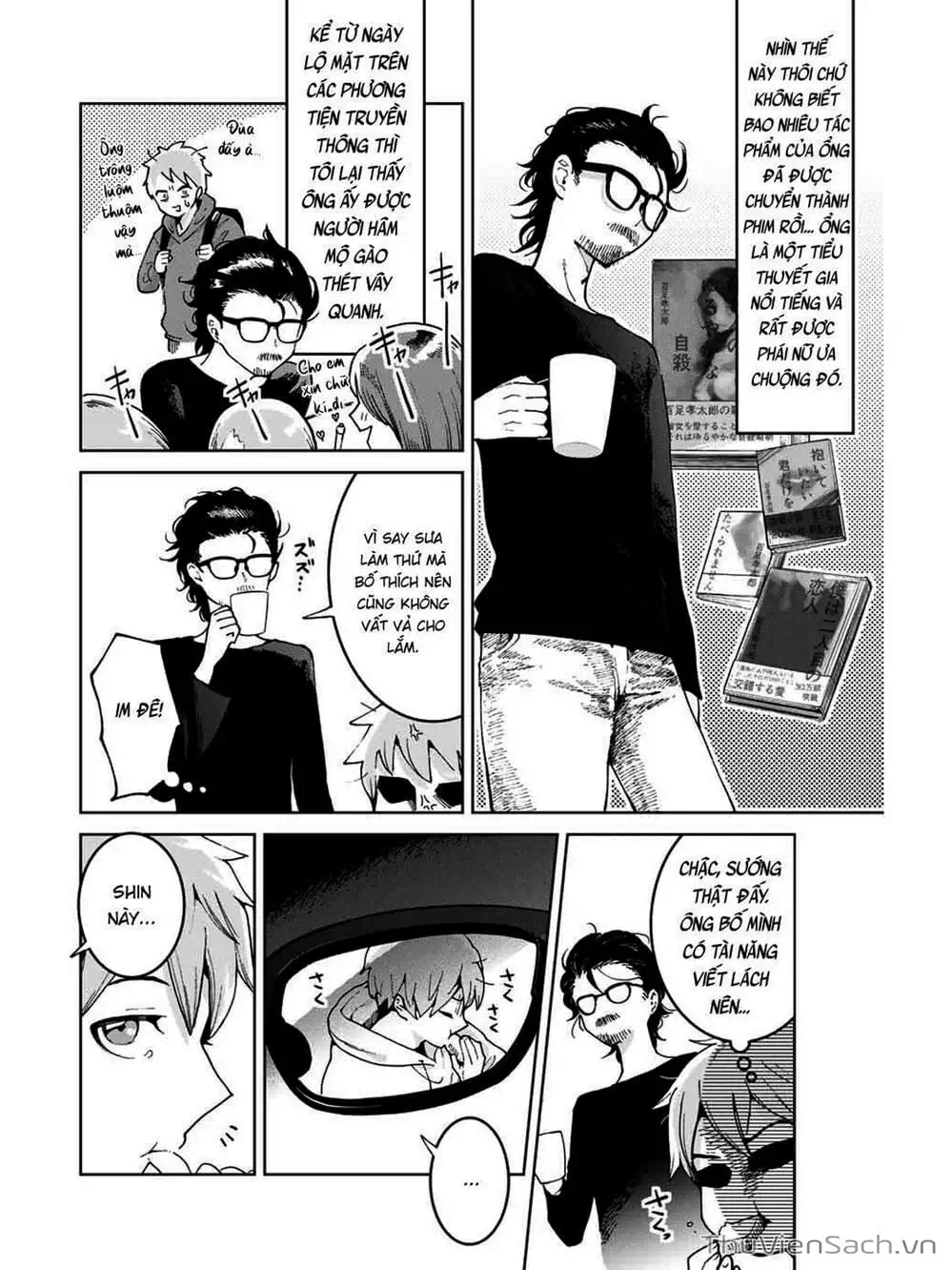 Truyện Tranh Bokutachi Wa Hanshoku Wo Yameta trang 2