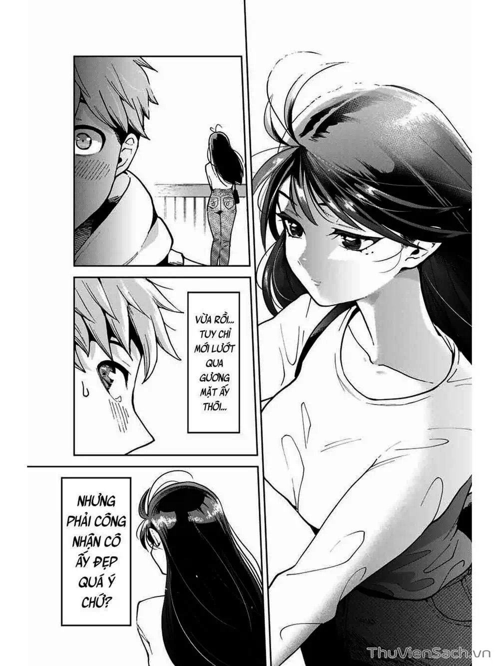 Truyện Tranh Bokutachi Wa Hanshoku Wo Yameta trang 2