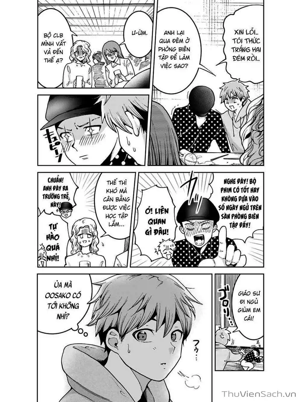 Truyện Tranh Bokutachi Wa Hanshoku Wo Yameta trang 2