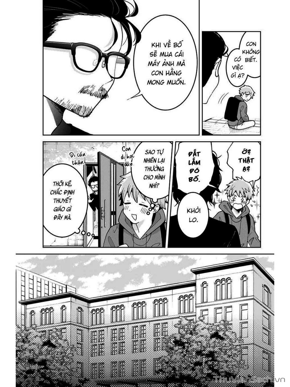 Truyện Tranh Bokutachi Wa Hanshoku Wo Yameta trang 2