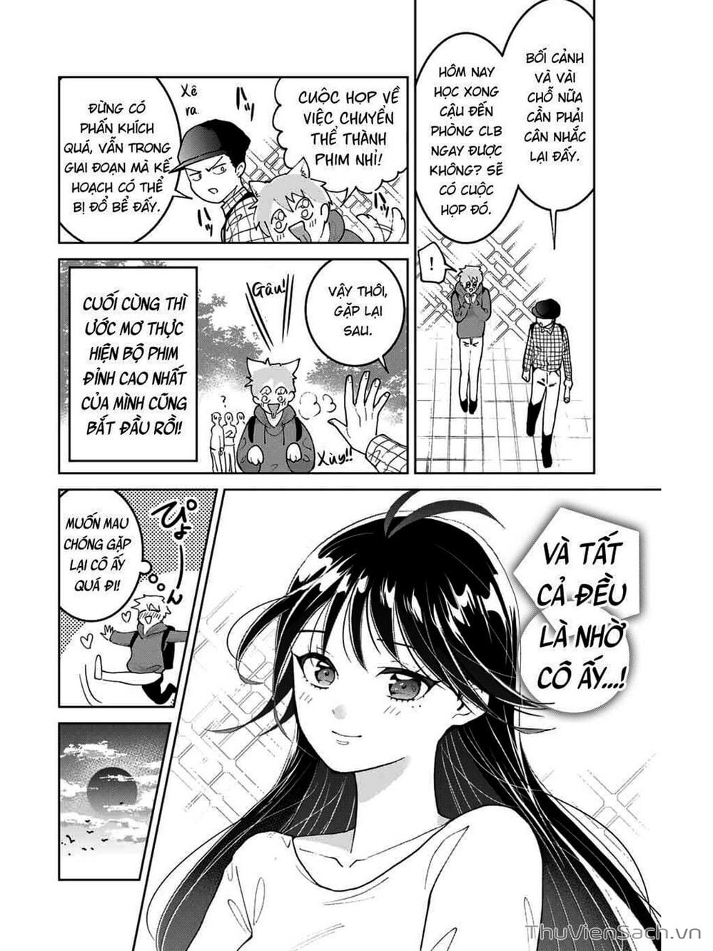 Truyện Tranh Bokutachi Wa Hanshoku Wo Yameta trang 2