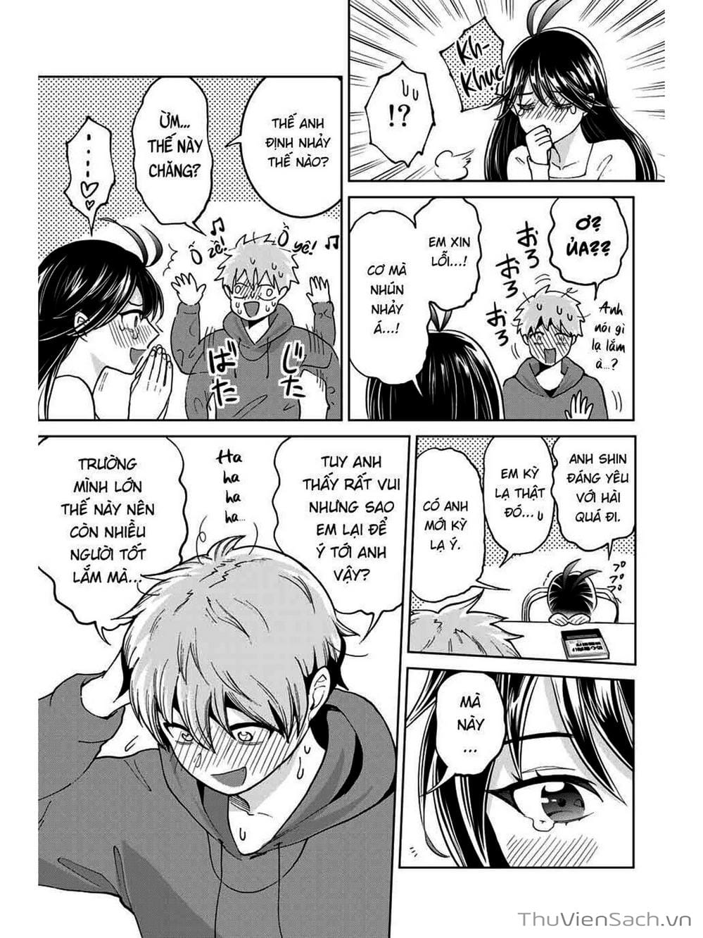 Truyện Tranh Bokutachi Wa Hanshoku Wo Yameta trang 2