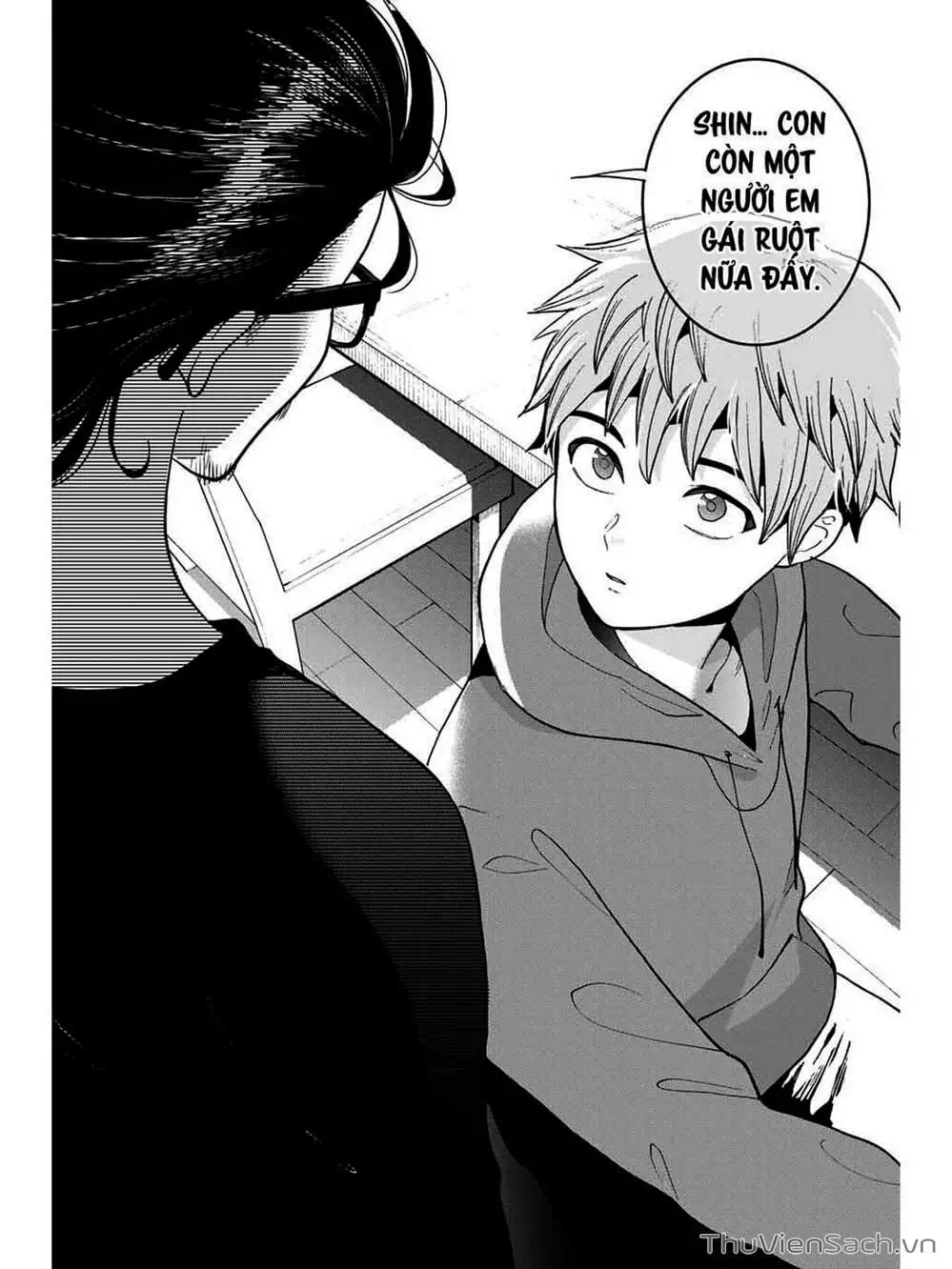 Truyện Tranh Bokutachi Wa Hanshoku Wo Yameta trang 2