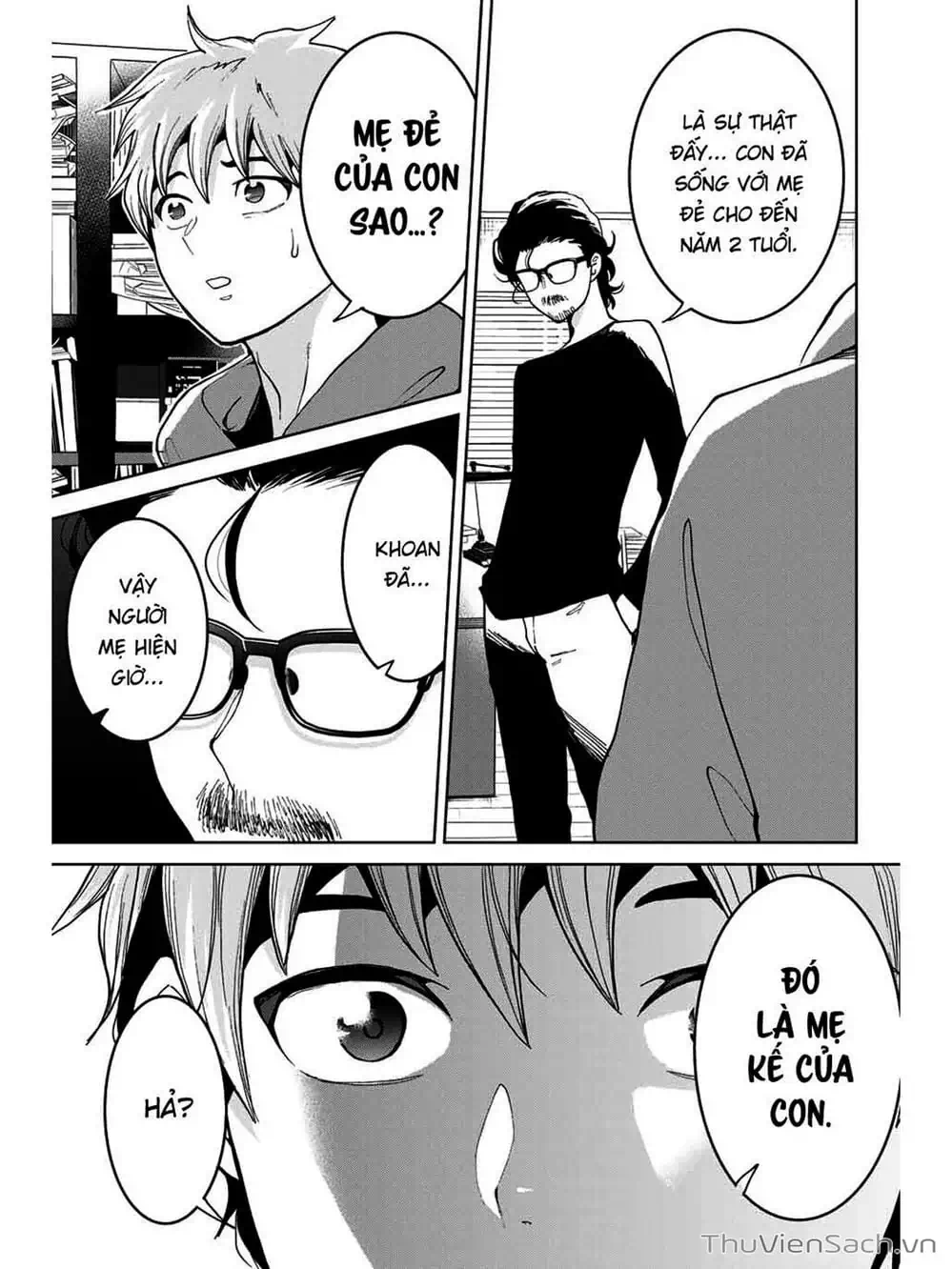 Truyện Tranh Bokutachi Wa Hanshoku Wo Yameta trang 2