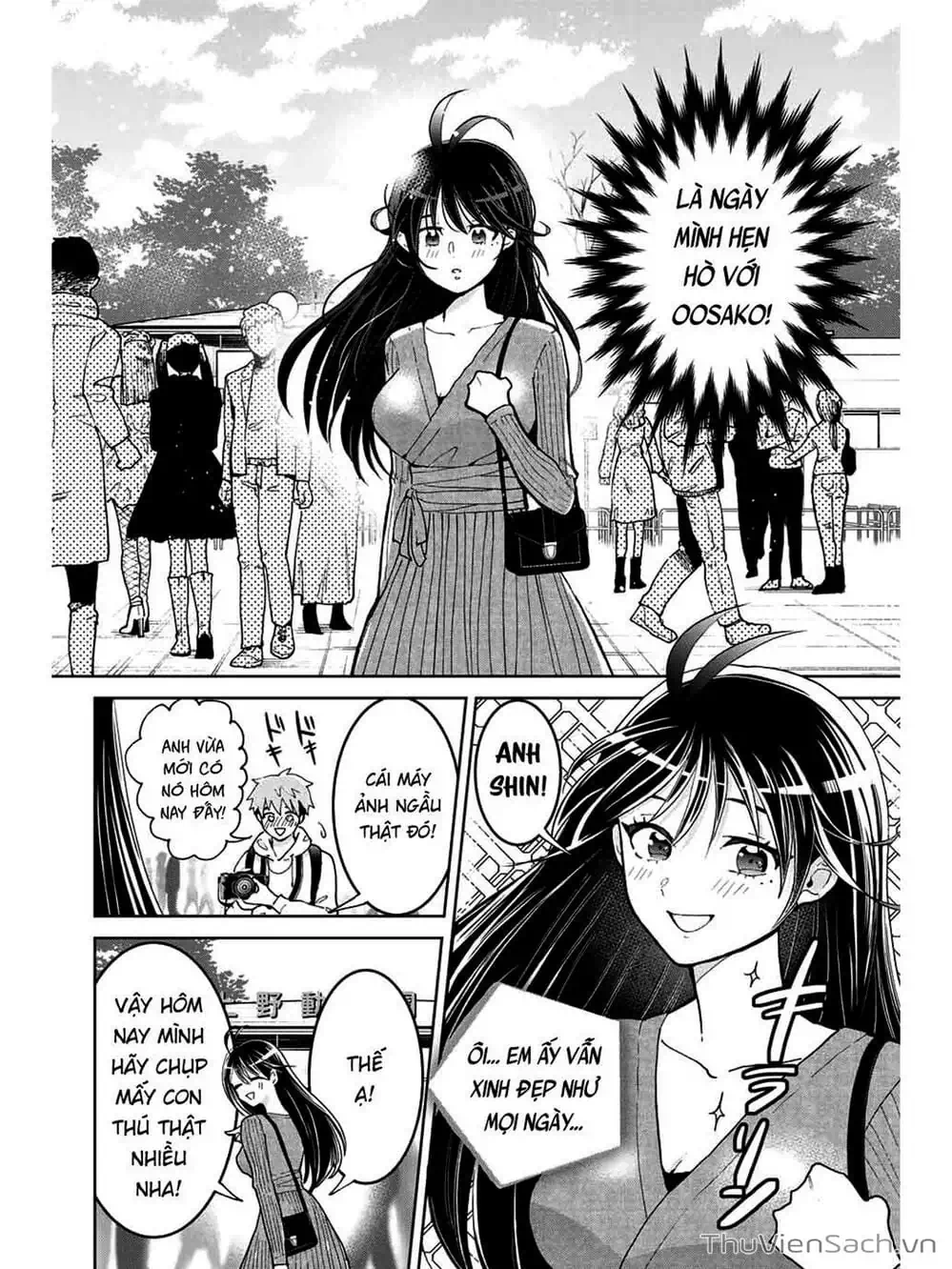 Truyện Tranh Bokutachi Wa Hanshoku Wo Yameta trang 2