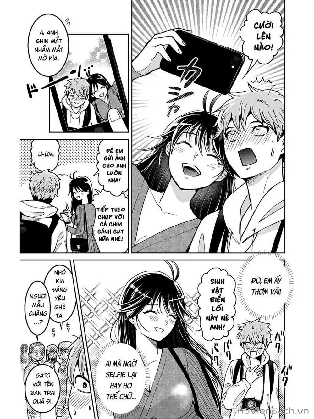 Truyện Tranh Bokutachi Wa Hanshoku Wo Yameta trang 2