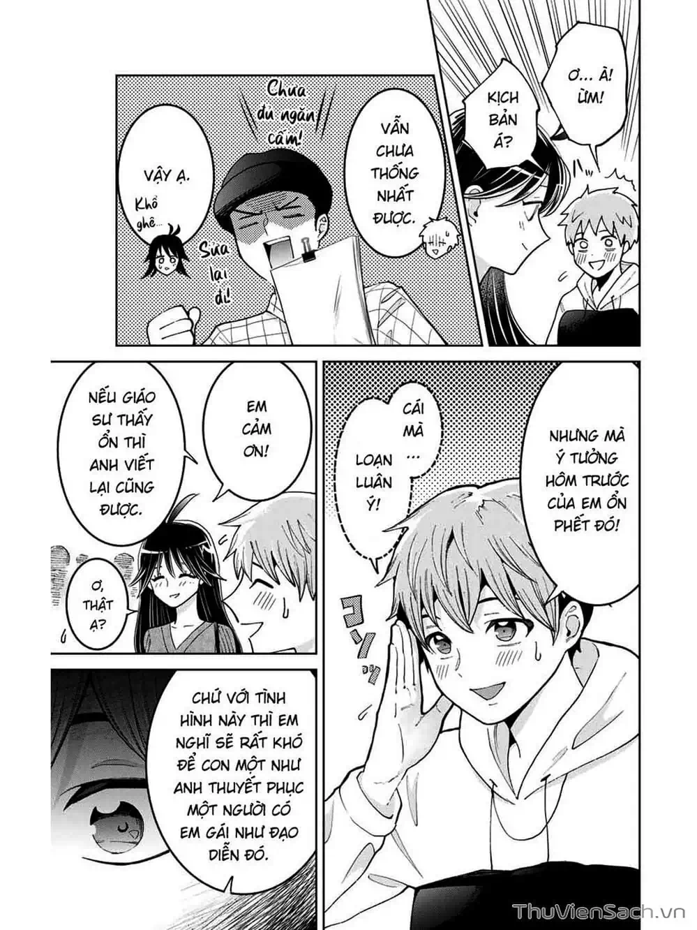 Truyện Tranh Bokutachi Wa Hanshoku Wo Yameta trang 2