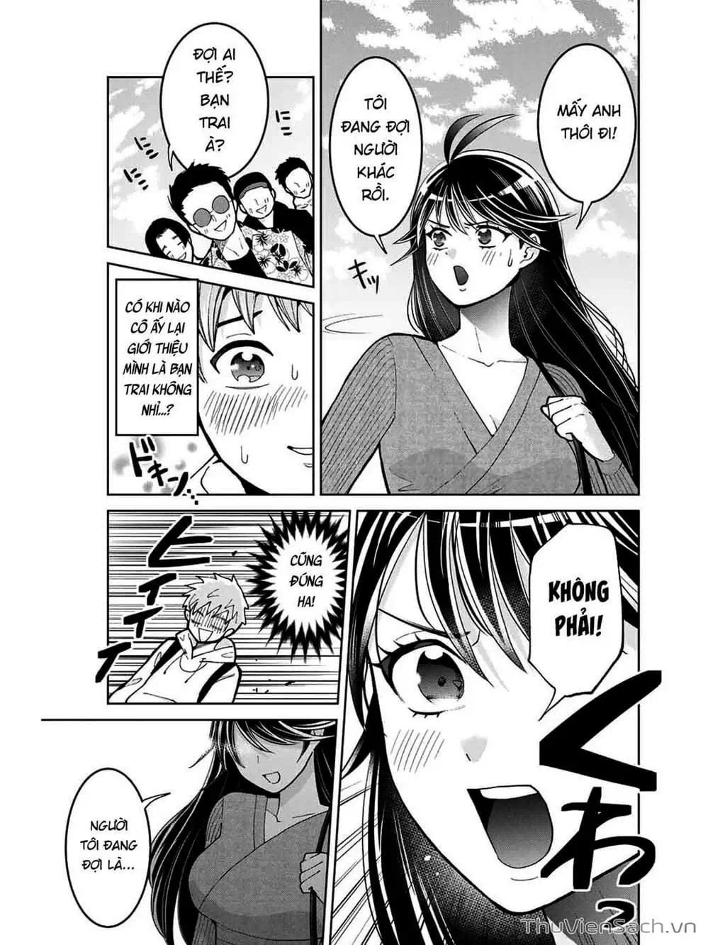 Truyện Tranh Bokutachi Wa Hanshoku Wo Yameta trang 2