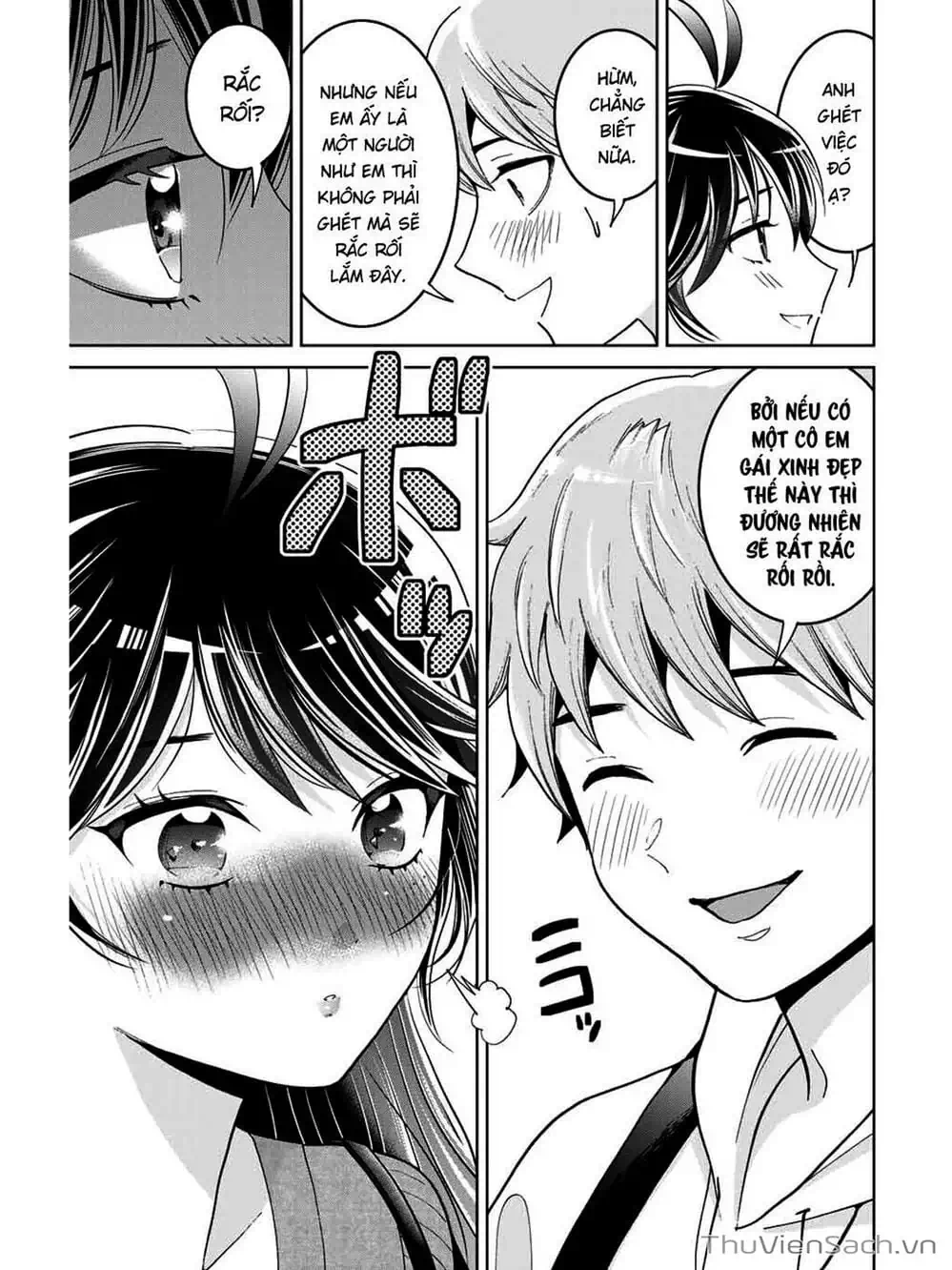 Truyện Tranh Bokutachi Wa Hanshoku Wo Yameta trang 2