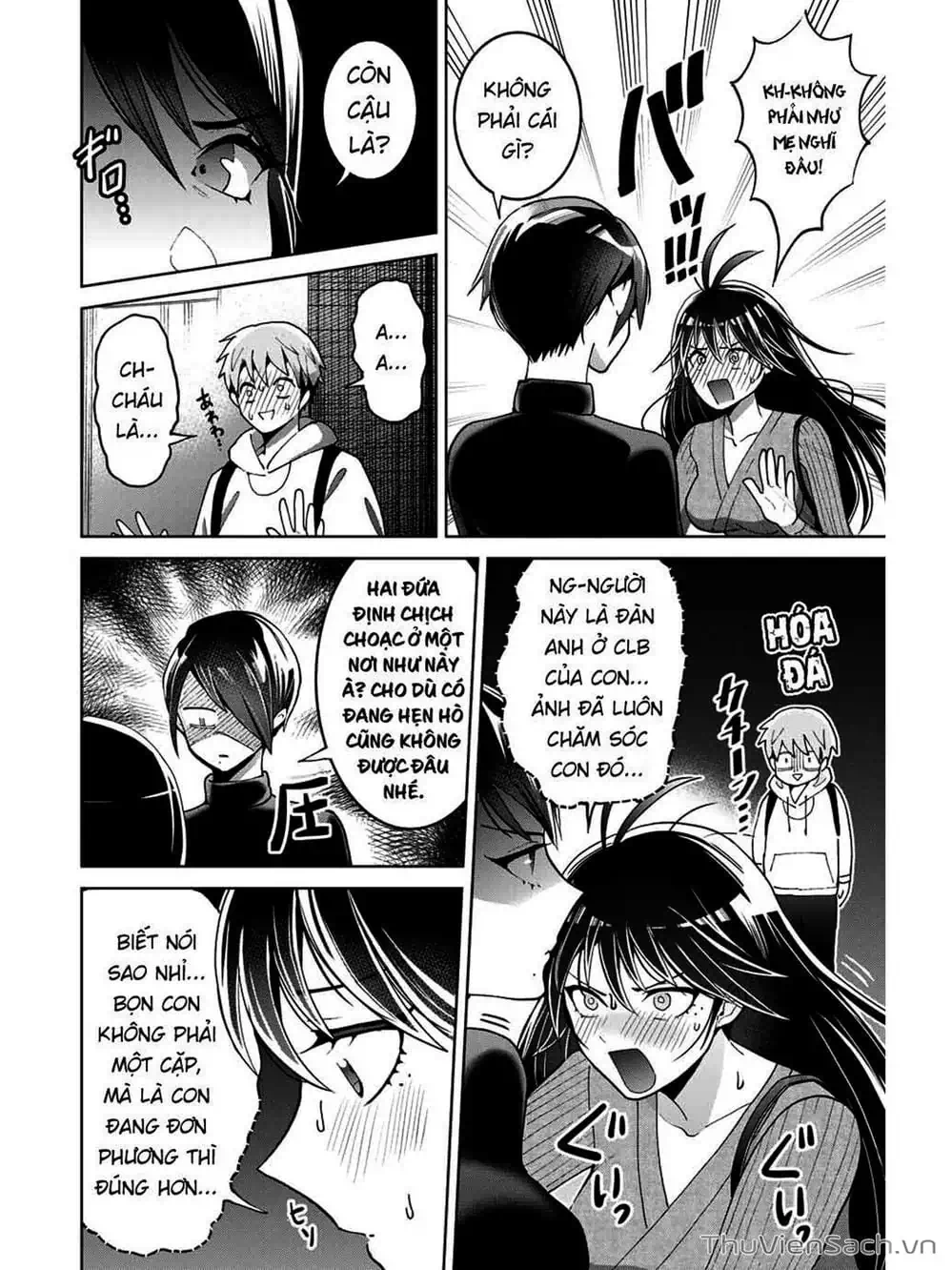 Truyện Tranh Bokutachi Wa Hanshoku Wo Yameta trang 2