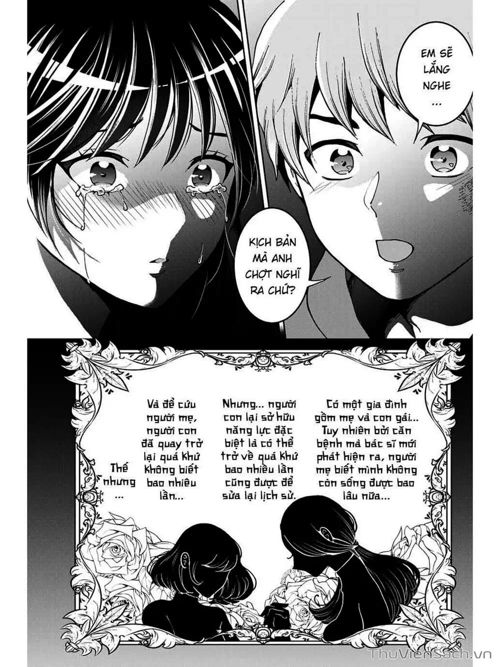 Truyện Tranh Bokutachi Wa Hanshoku Wo Yameta trang 2