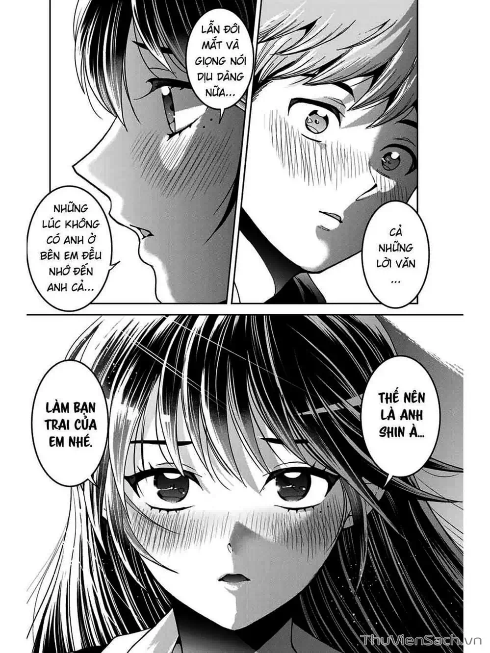 Truyện Tranh Bokutachi Wa Hanshoku Wo Yameta trang 2