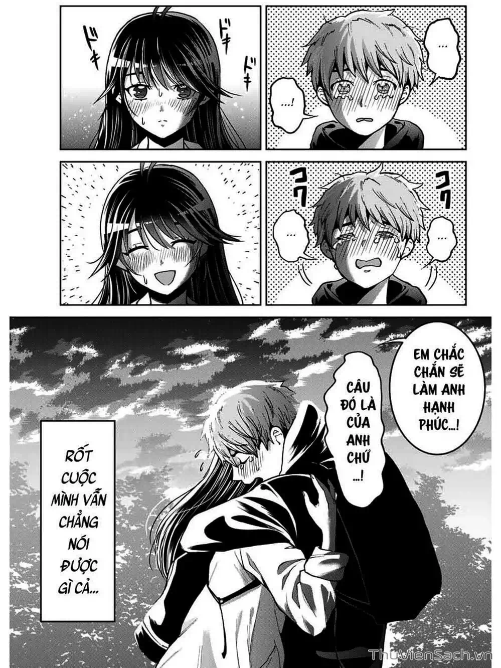 Truyện Tranh Bokutachi Wa Hanshoku Wo Yameta trang 2