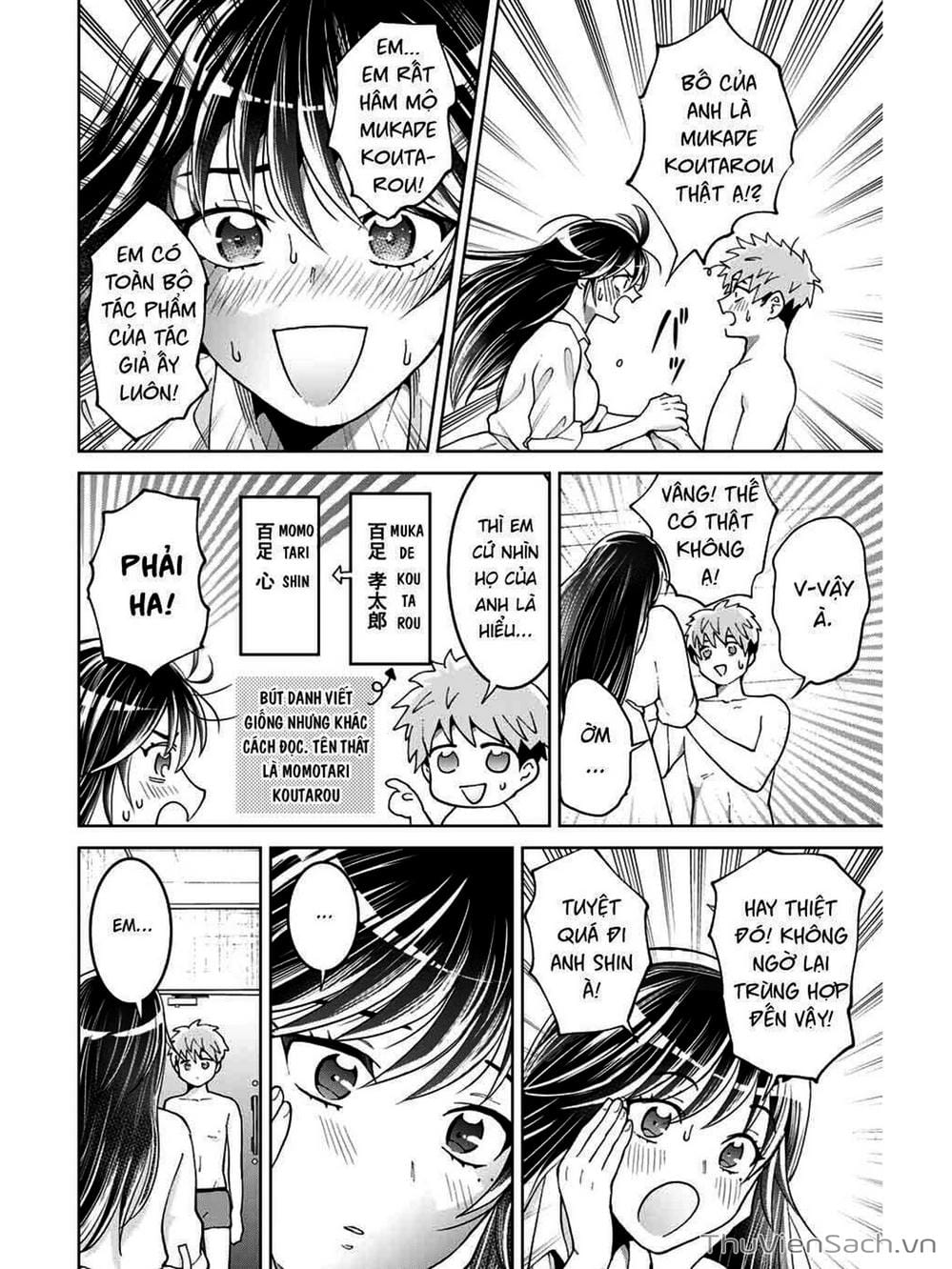 Truyện Tranh Bokutachi Wa Hanshoku Wo Yameta trang 2