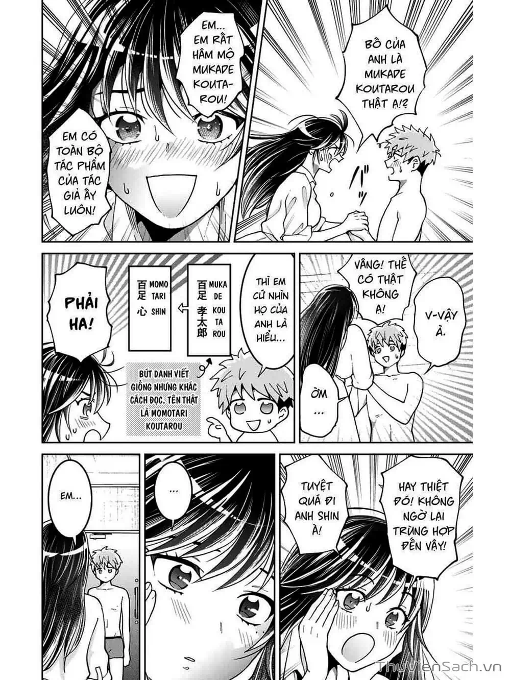 Truyện Tranh Bokutachi Wa Hanshoku Wo Yameta trang 2