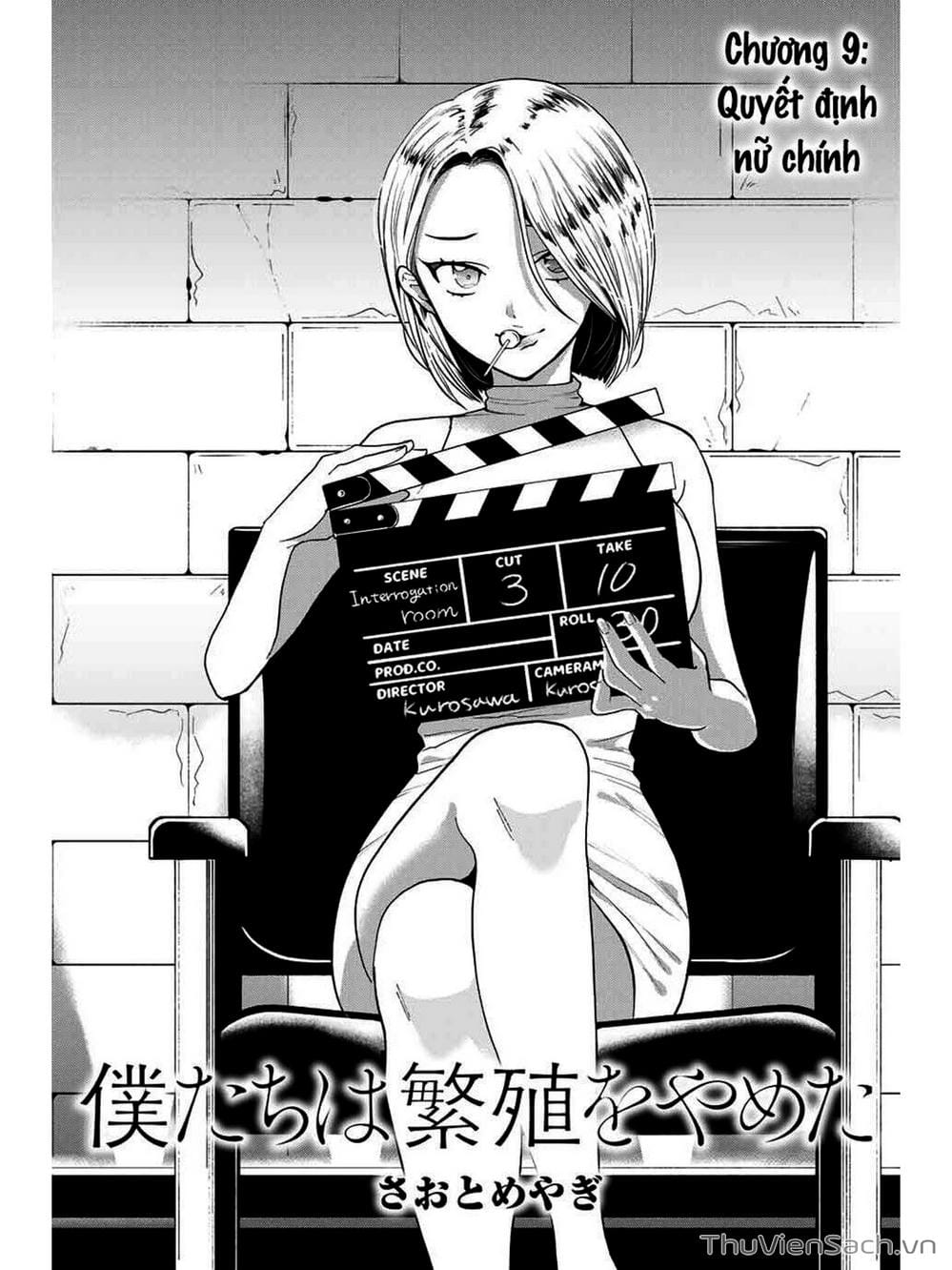 Truyện Tranh Bokutachi Wa Hanshoku Wo Yameta trang 2