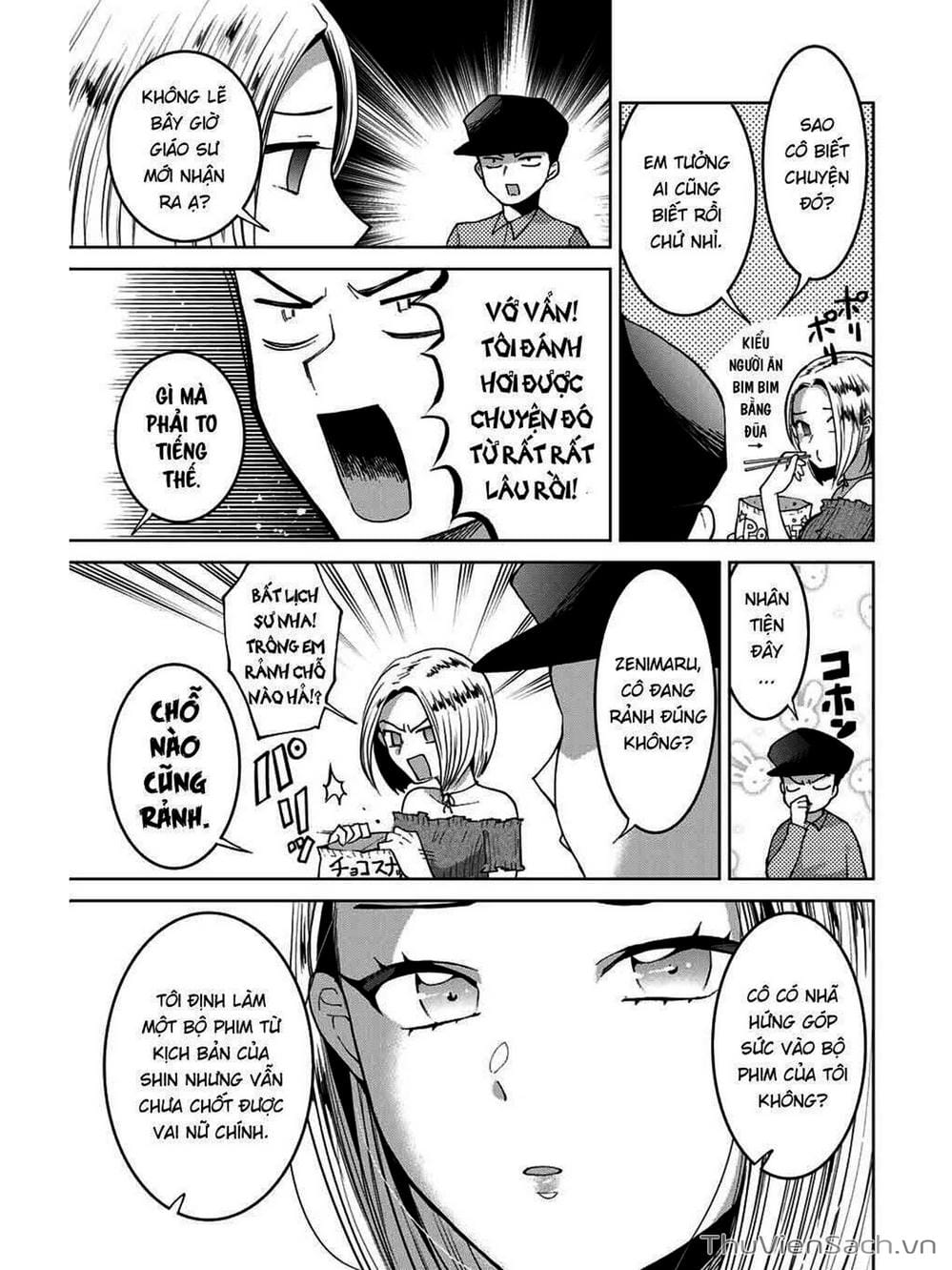 Truyện Tranh Bokutachi Wa Hanshoku Wo Yameta trang 2