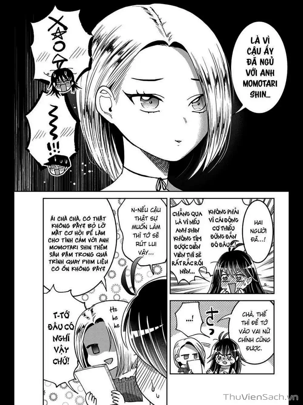 Truyện Tranh Bokutachi Wa Hanshoku Wo Yameta trang 2