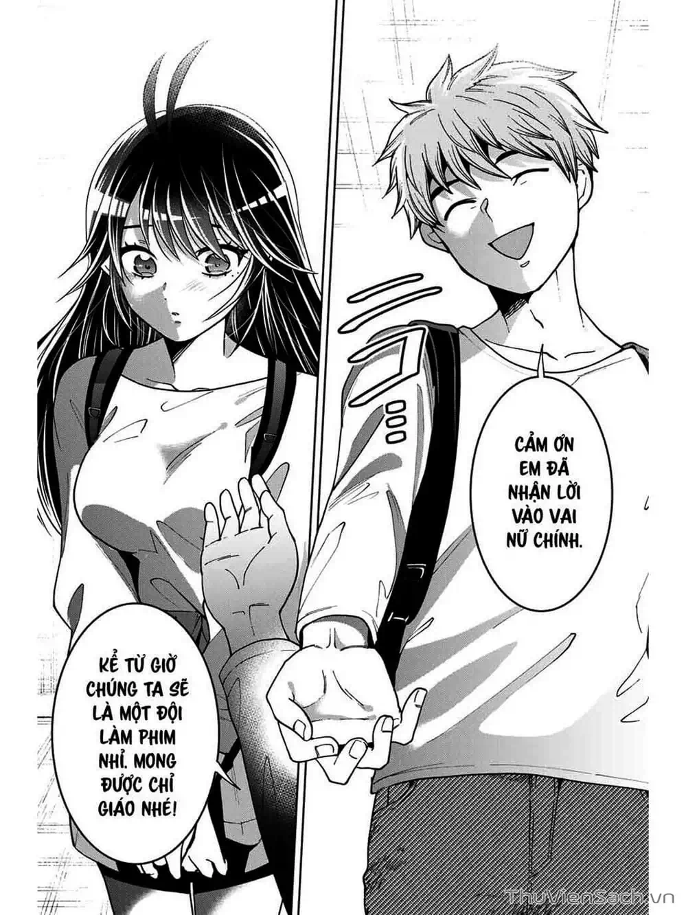 Truyện Tranh Bokutachi Wa Hanshoku Wo Yameta trang 2