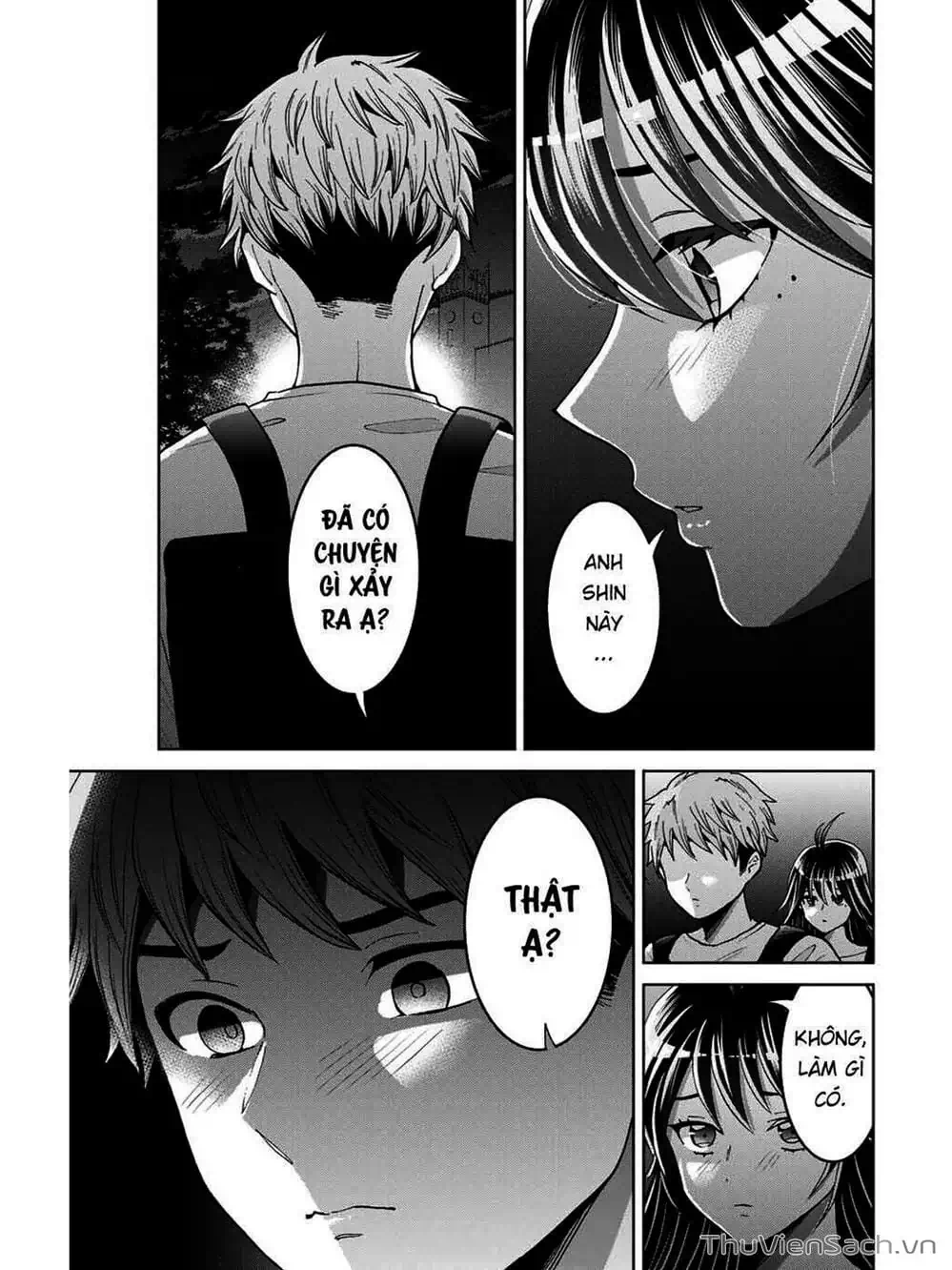 Truyện Tranh Bokutachi Wa Hanshoku Wo Yameta trang 2