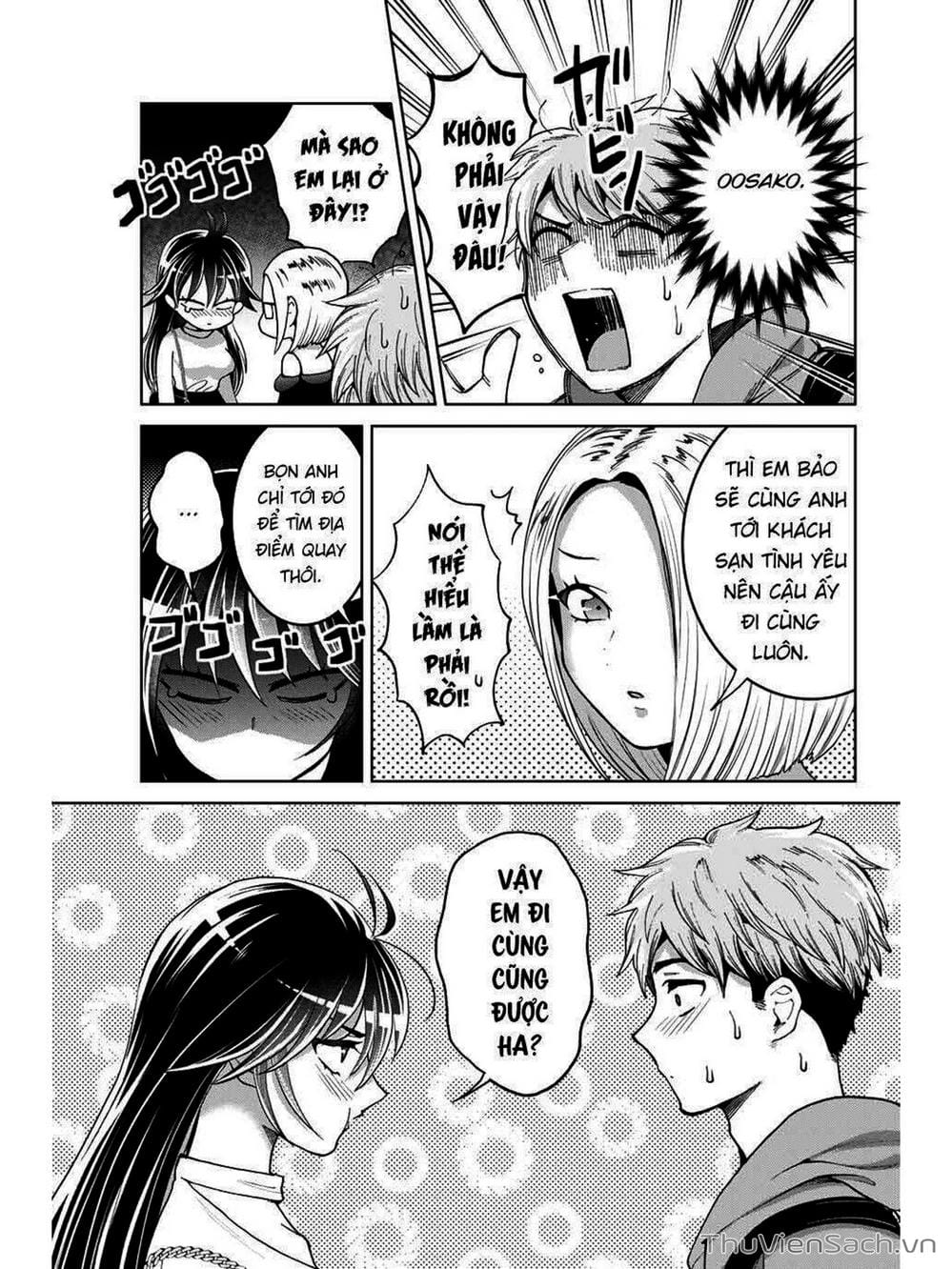 Truyện Tranh Bokutachi Wa Hanshoku Wo Yameta trang 2