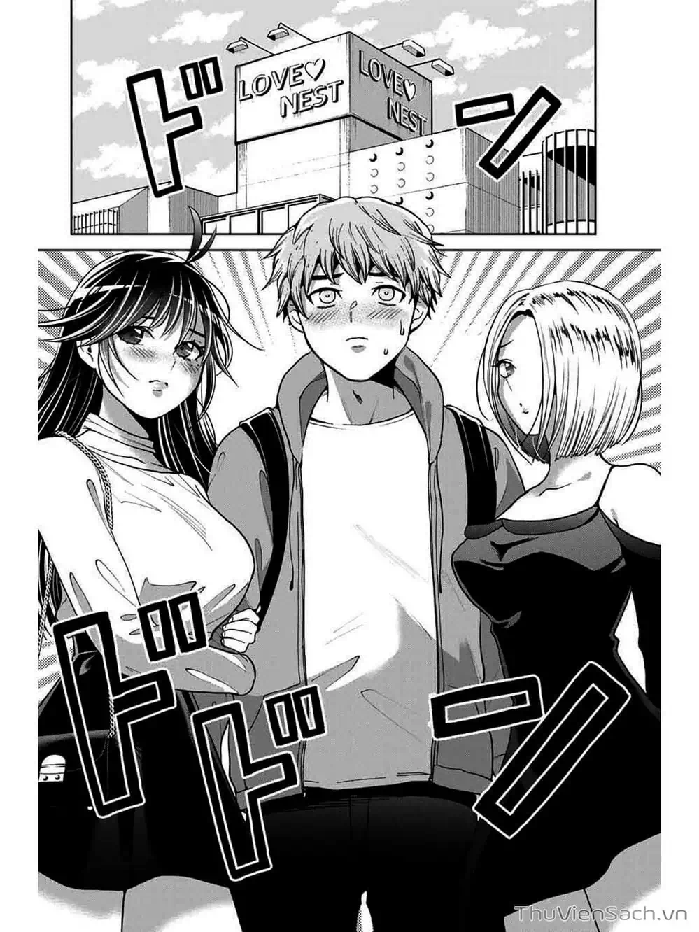 Truyện Tranh Bokutachi Wa Hanshoku Wo Yameta trang 2