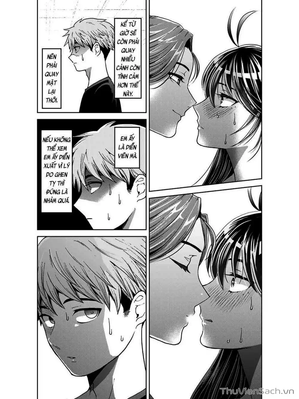 Truyện Tranh Bokutachi Wa Hanshoku Wo Yameta trang 2