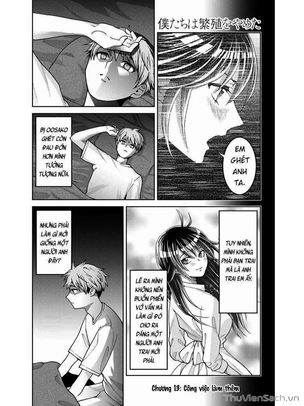 Truyện Tranh Bokutachi Wa Hanshoku Wo Yameta trang 2