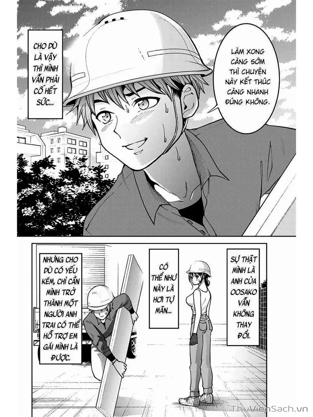 Truyện Tranh Bokutachi Wa Hanshoku Wo Yameta trang 2