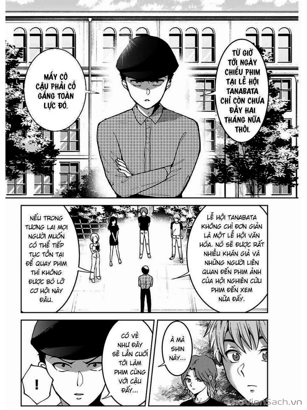 Truyện Tranh Bokutachi Wa Hanshoku Wo Yameta trang 2