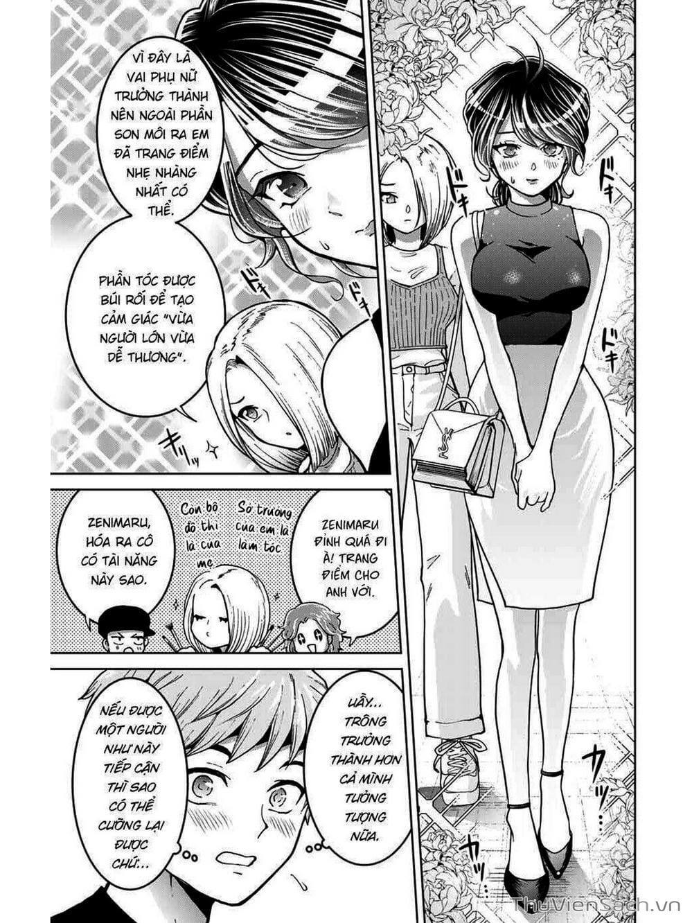 Truyện Tranh Bokutachi Wa Hanshoku Wo Yameta trang 2