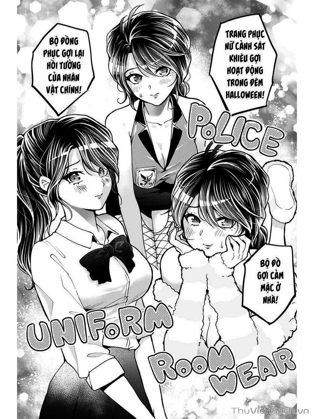 Truyện Tranh Bokutachi Wa Hanshoku Wo Yameta trang 2