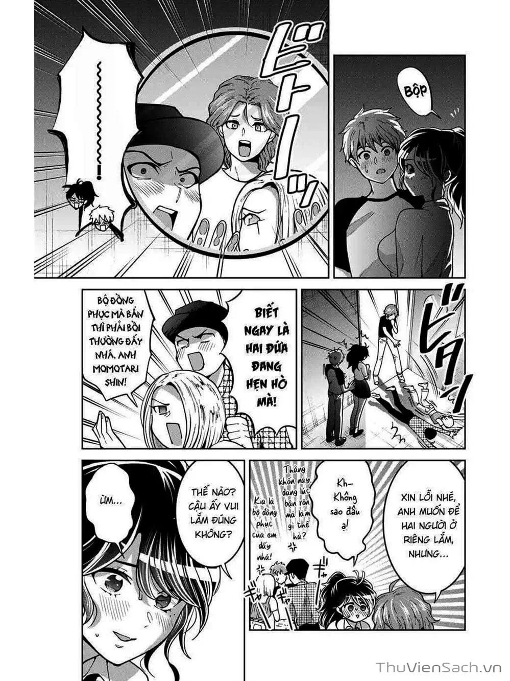 Truyện Tranh Bokutachi Wa Hanshoku Wo Yameta trang 2