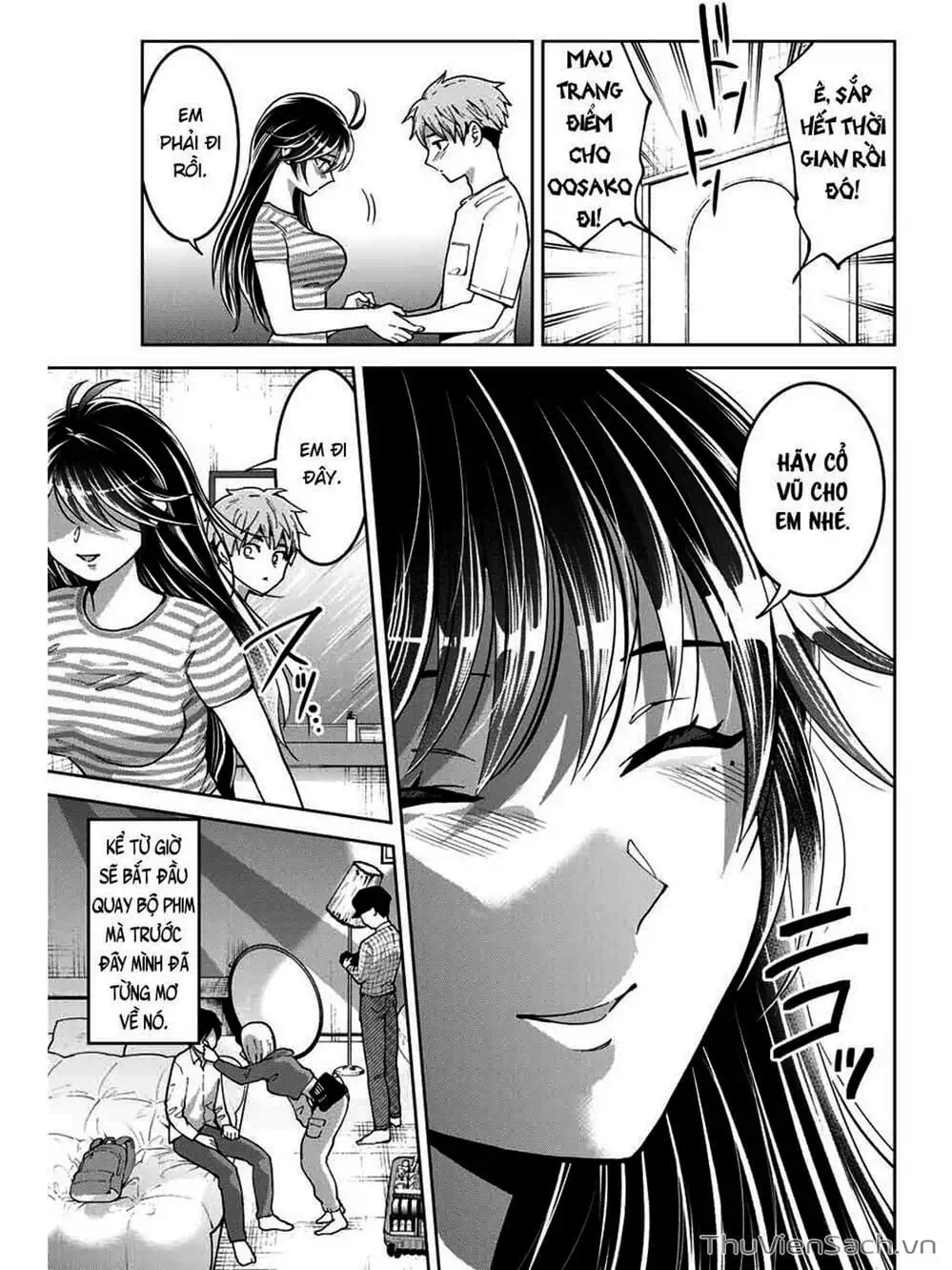 Truyện Tranh Bokutachi Wa Hanshoku Wo Yameta trang 2