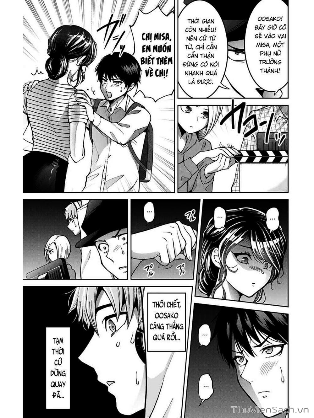 Truyện Tranh Bokutachi Wa Hanshoku Wo Yameta trang 2