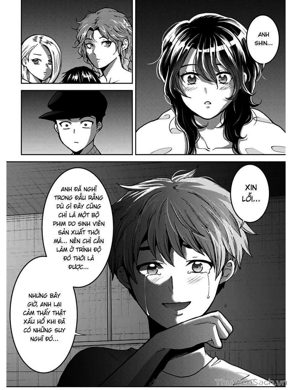 Truyện Tranh Bokutachi Wa Hanshoku Wo Yameta trang 2