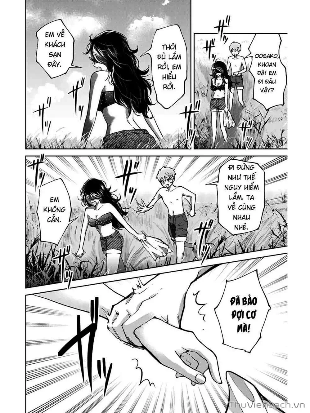 Truyện Tranh Bokutachi Wa Hanshoku Wo Yameta trang 2