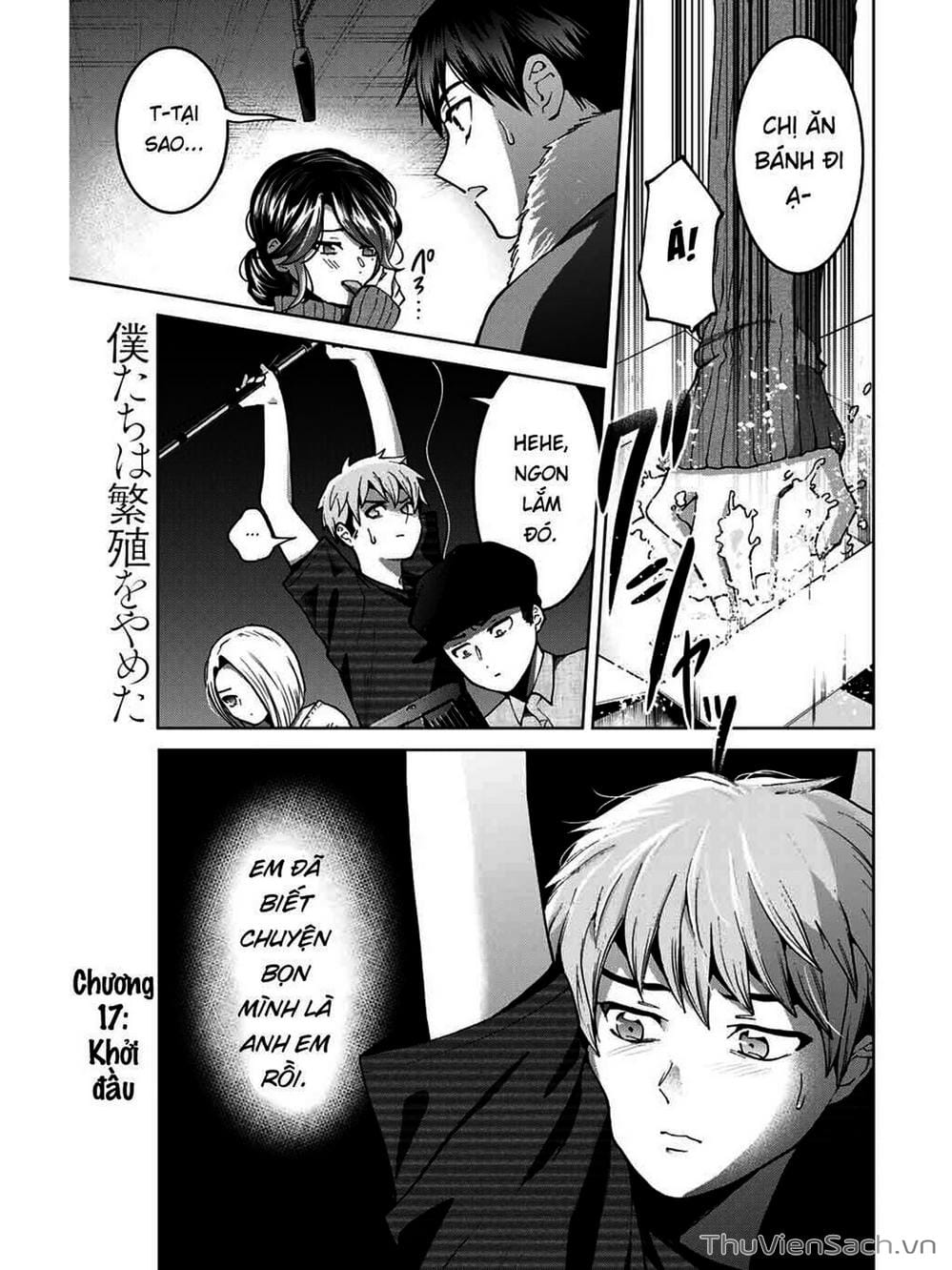 Truyện Tranh Bokutachi Wa Hanshoku Wo Yameta trang 2