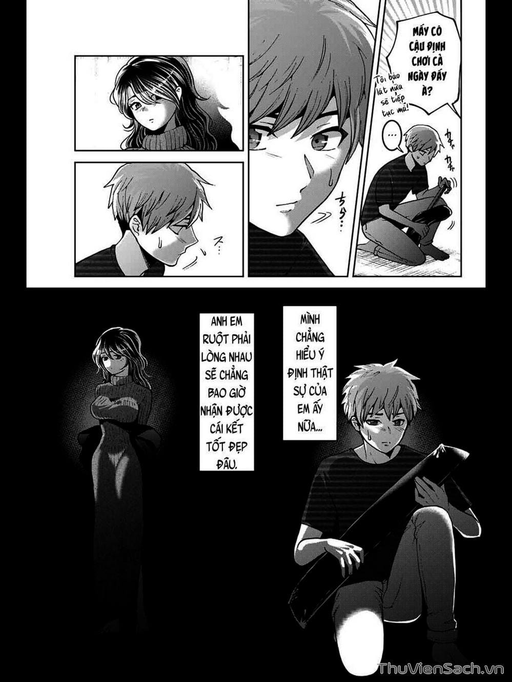 Truyện Tranh Bokutachi Wa Hanshoku Wo Yameta trang 2