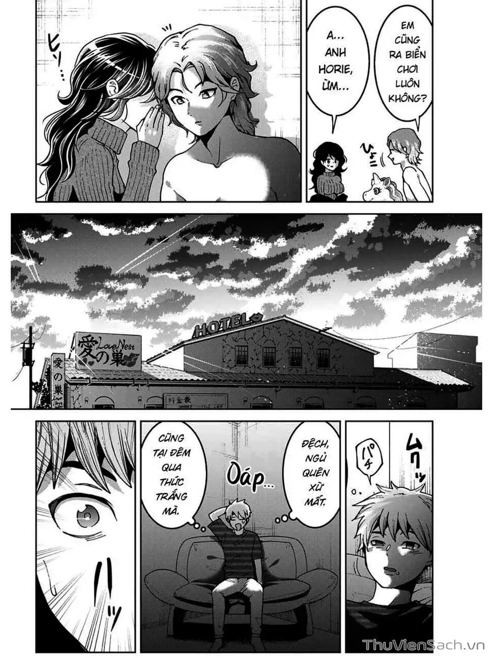 Truyện Tranh Bokutachi Wa Hanshoku Wo Yameta trang 2