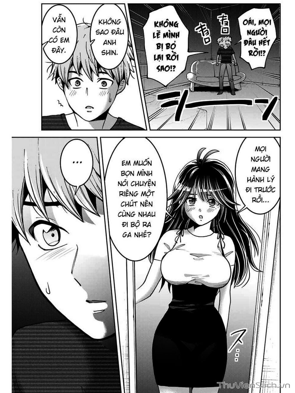 Truyện Tranh Bokutachi Wa Hanshoku Wo Yameta trang 2