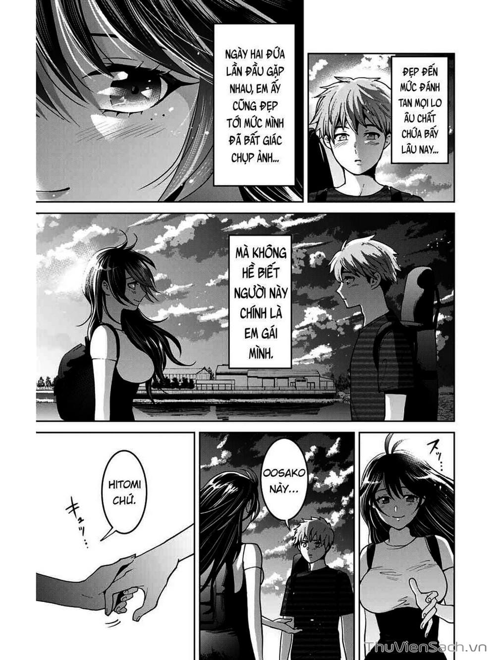 Truyện Tranh Bokutachi Wa Hanshoku Wo Yameta trang 2