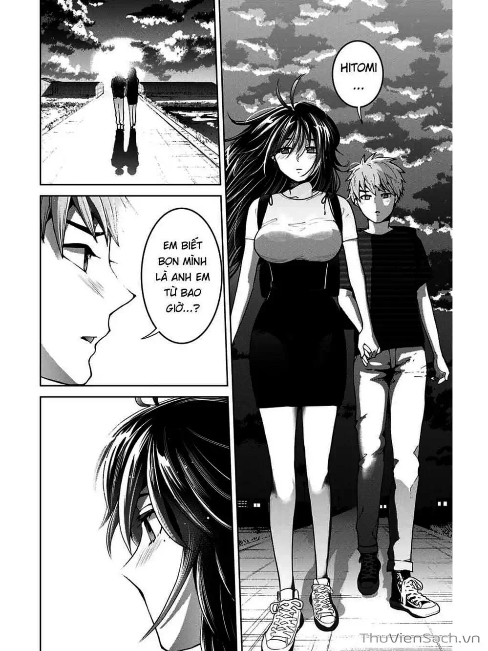 Truyện Tranh Bokutachi Wa Hanshoku Wo Yameta trang 2