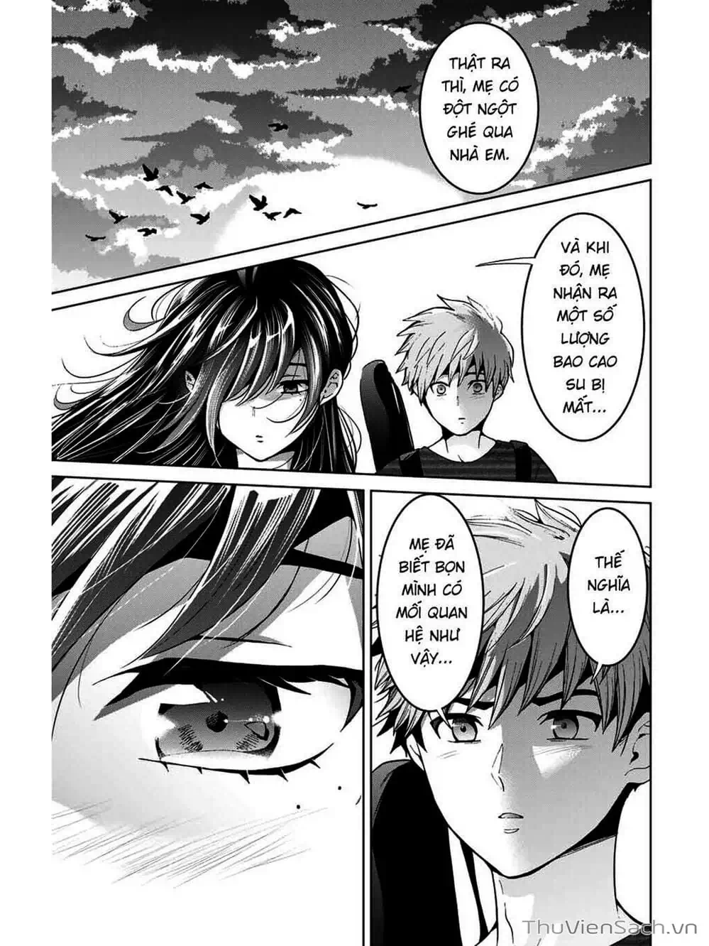 Truyện Tranh Bokutachi Wa Hanshoku Wo Yameta trang 2