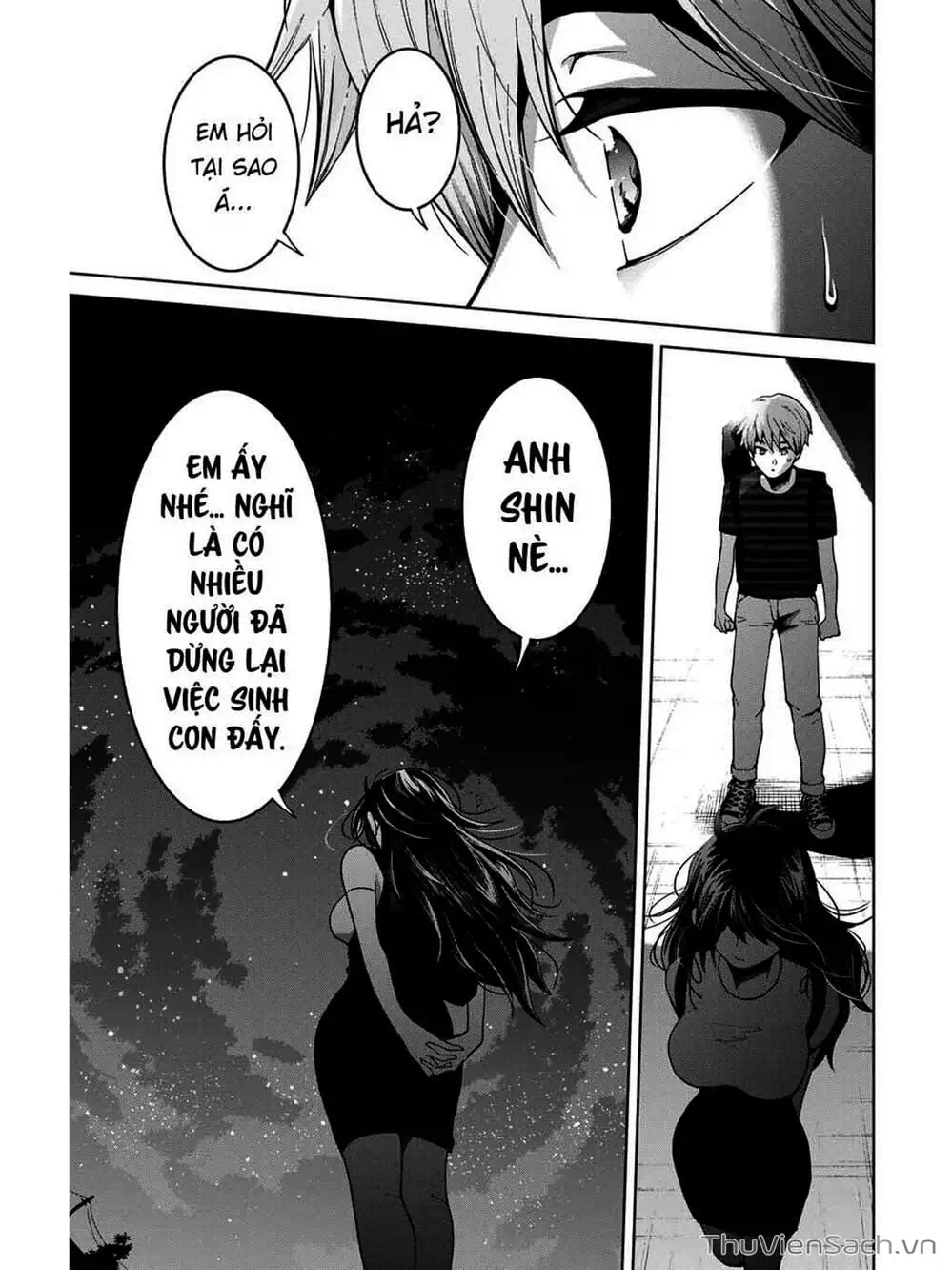 Truyện Tranh Bokutachi Wa Hanshoku Wo Yameta trang 2